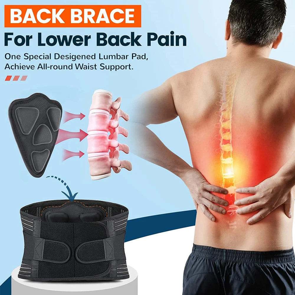 Back Brace for Lower Back Pain