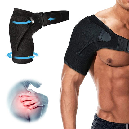 Adjustable shoulder support Brace