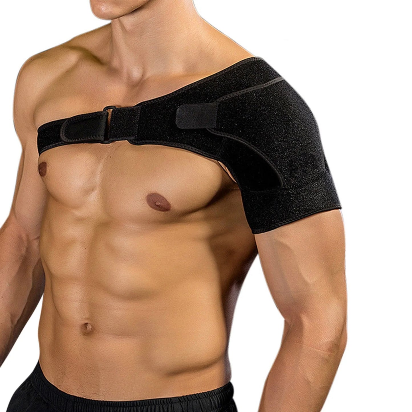 Adjustable shoulder support Brace